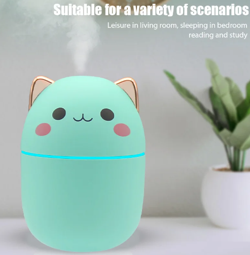 Cute Cat Panda Humidifier