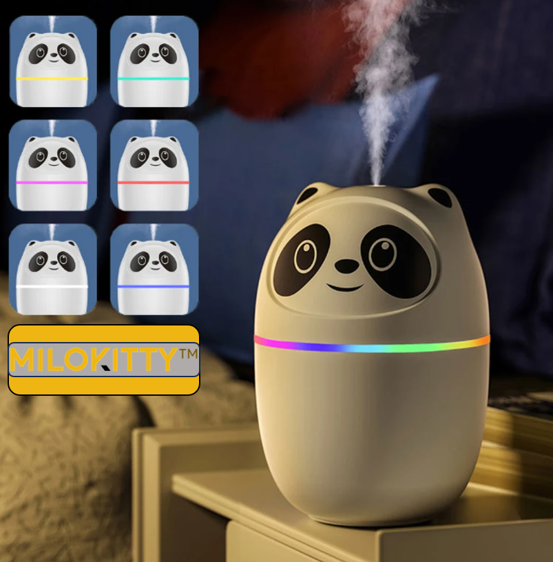 Cute Cat Panda Humidifier